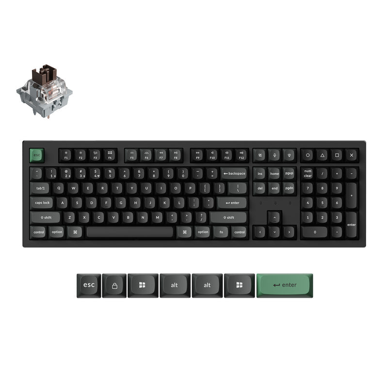 keychron-k10-ultra-8k-wireless-custom-mechanical-keyboard-us-ansi image 2