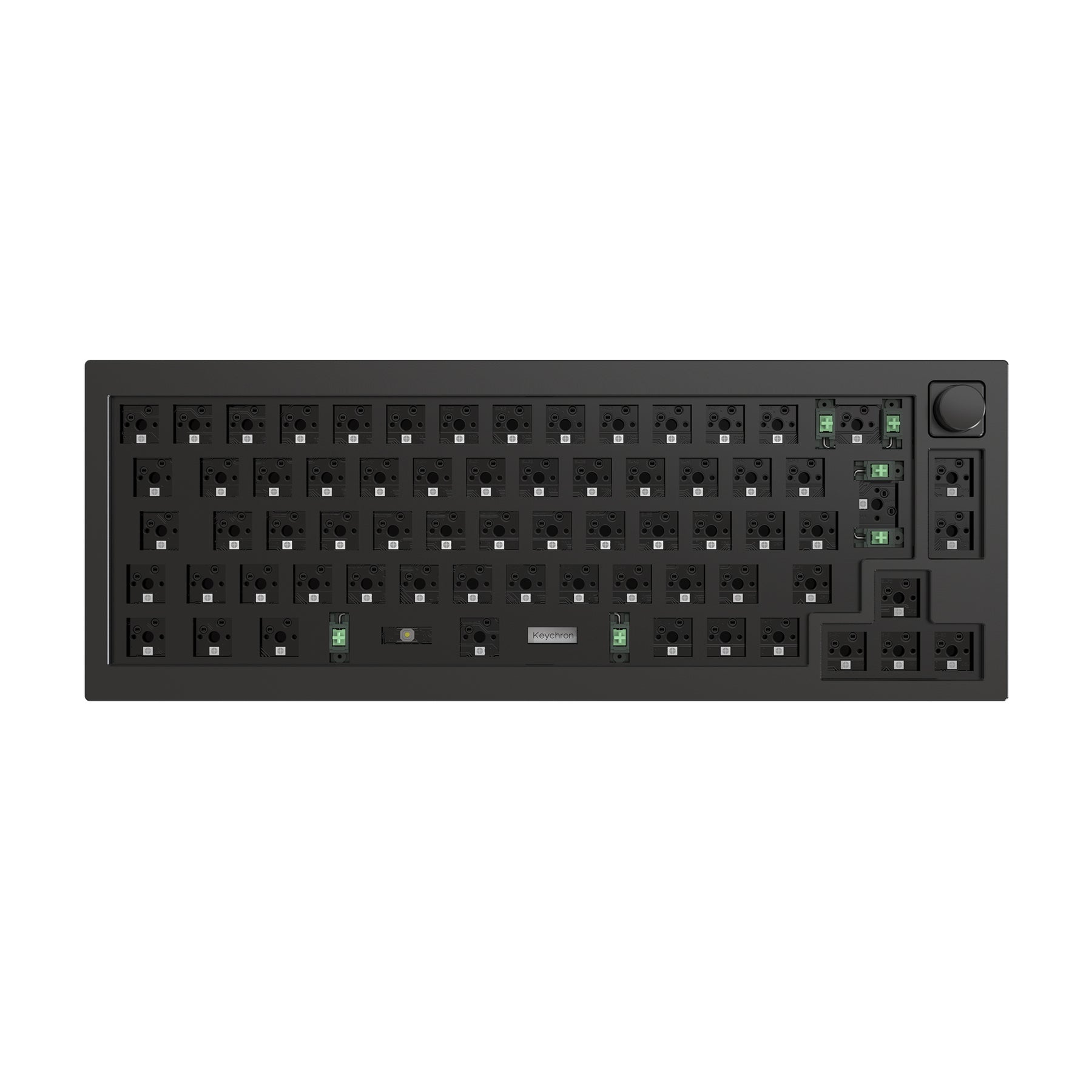 keychron-q2-qmk-custom-clavier-m-canique-iso-avec-molette-gateron-g-pro image 6