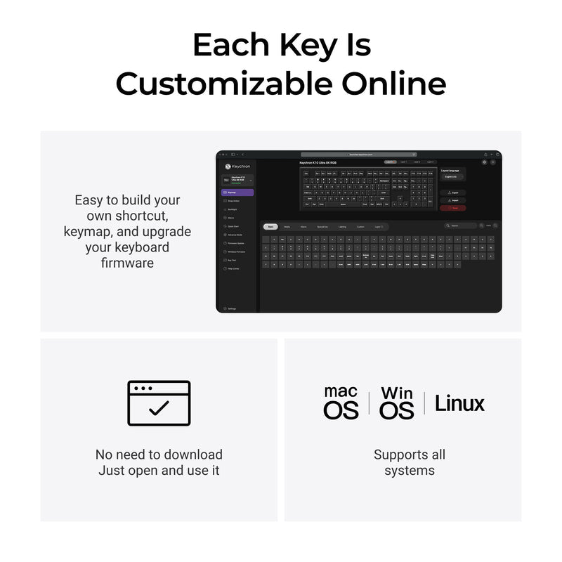 keychron-k10-ultra-8k-wireless-custom-mechanical-keyboard-us-ansi image 5