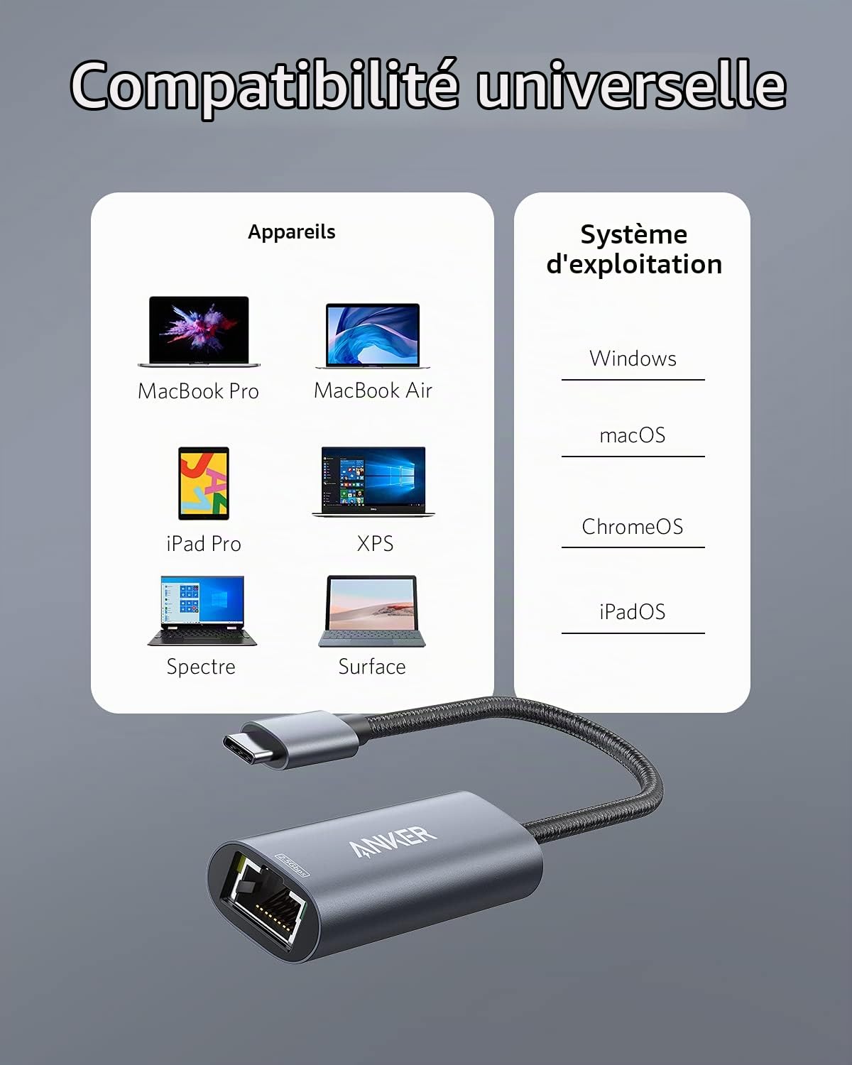 anker-powerexpand-adaptateur-usb-c-vers-ethernet-2-5-gbit-s-aluminium image 5