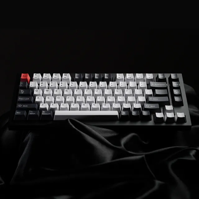 keychron-q1-qmk-clavier-m-canique-filaire-custom-us-ansi image 1
