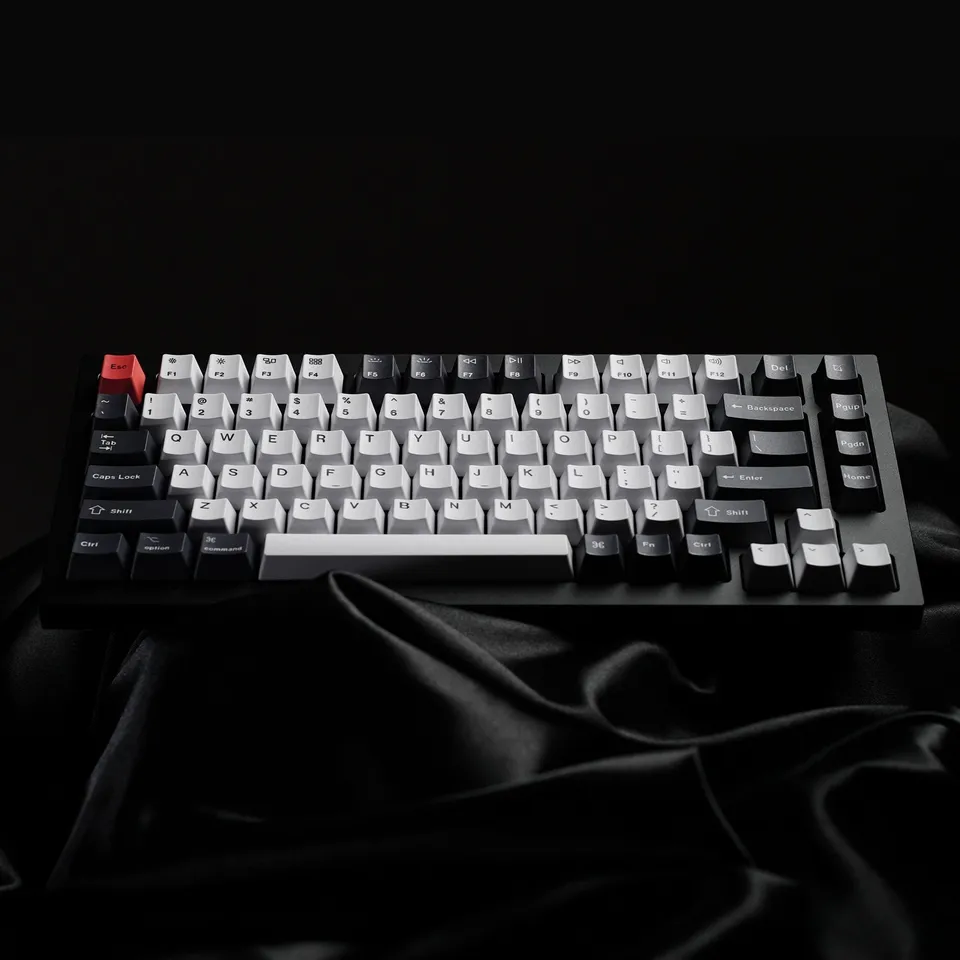keychron-q1-qmk-clavier-m-canique-filaire-custom-us-ansi image 1