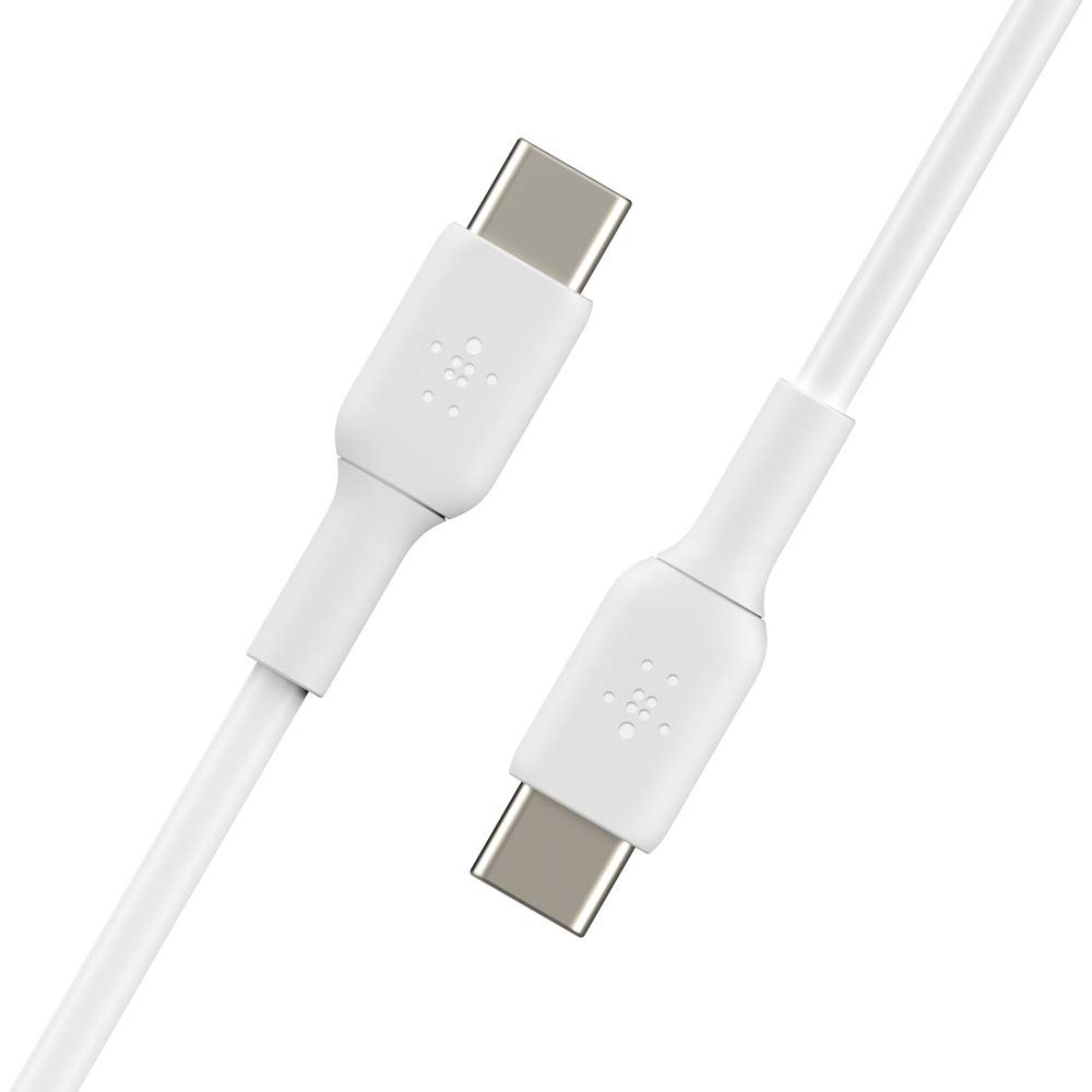 belkin-boostcharge-c-ble-usb-c-vers-usb-c-tress-2-m-pack-de-2-blanc image 3