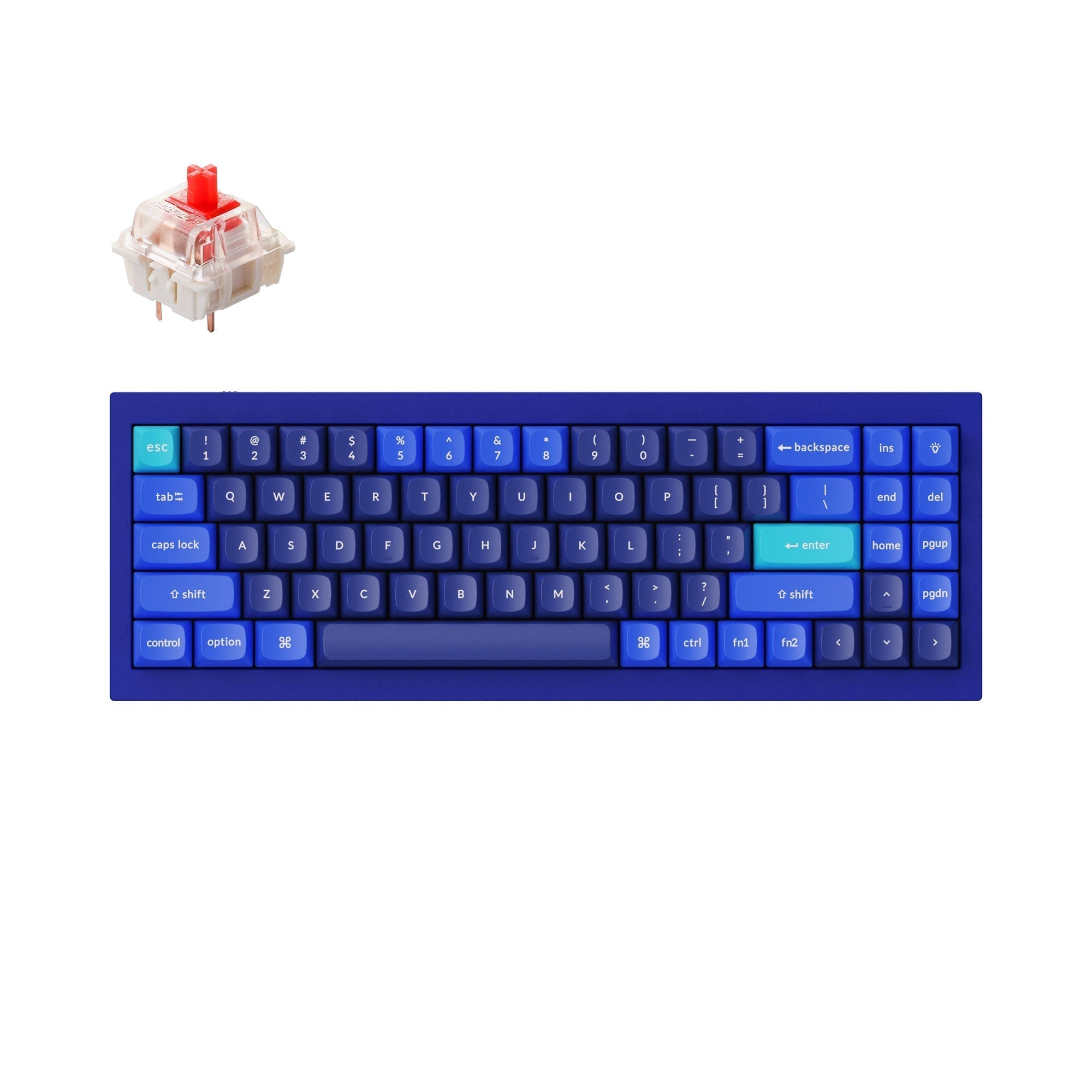 keychron-q7-qmk-clavier-m-canique-custom-filaire-70-us-ansi image 7