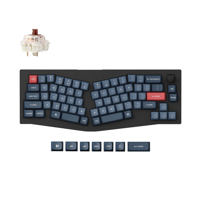 keychron-v8-max-alice-layout-clavier-m-canique-custom-qmk-us-ansi image 2