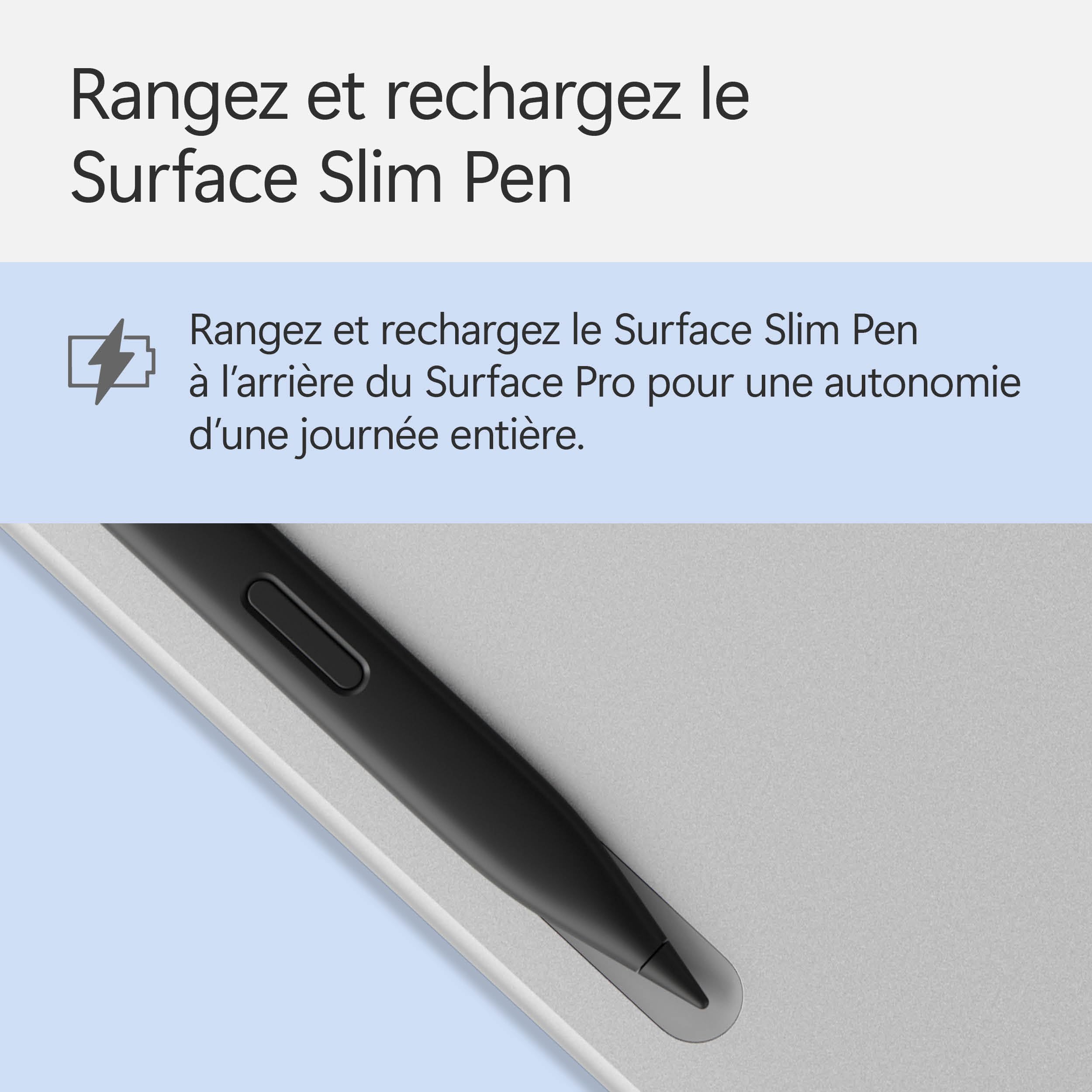 microsoft-surface-pro-12-pouces-clavier-surface-slim-pen-ardoise-azerty image 3