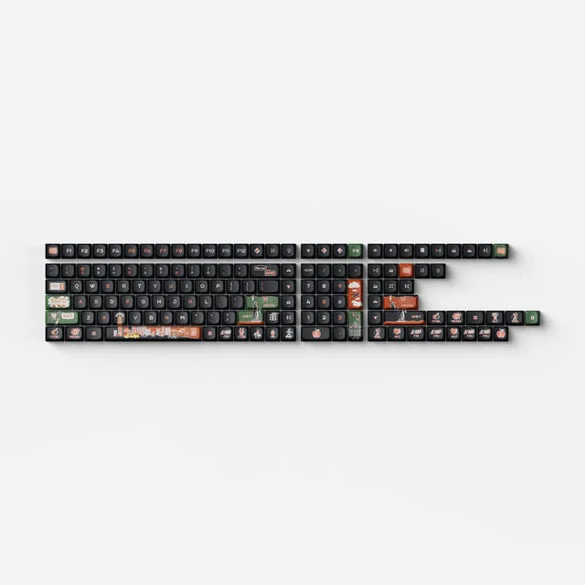 keychron-set-de-touches-osa-dye-sub-pbt-full-set-new-york image 1
