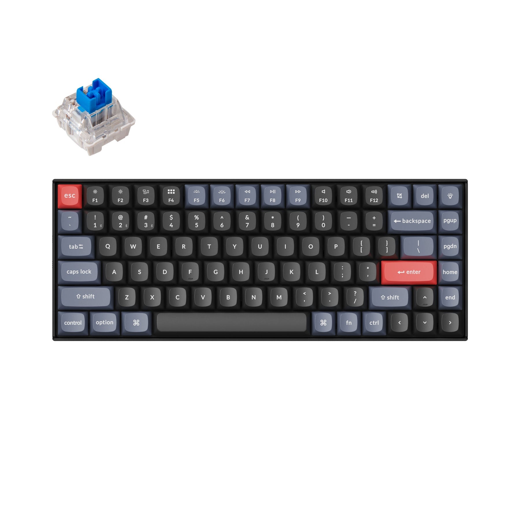 keychron-k2-pro-qmk-via-clavier-m-canique-sans-fil-75-us-ansi image 2