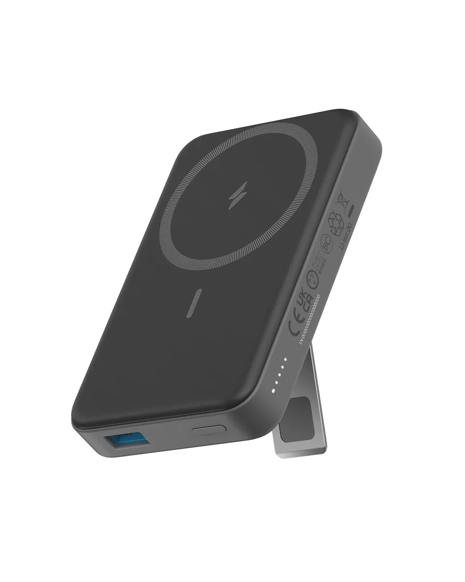 anker-633-maggo-batterie-externe-magn-tique-10000-mah-sans-fil-usb-c-20w-noire image 1