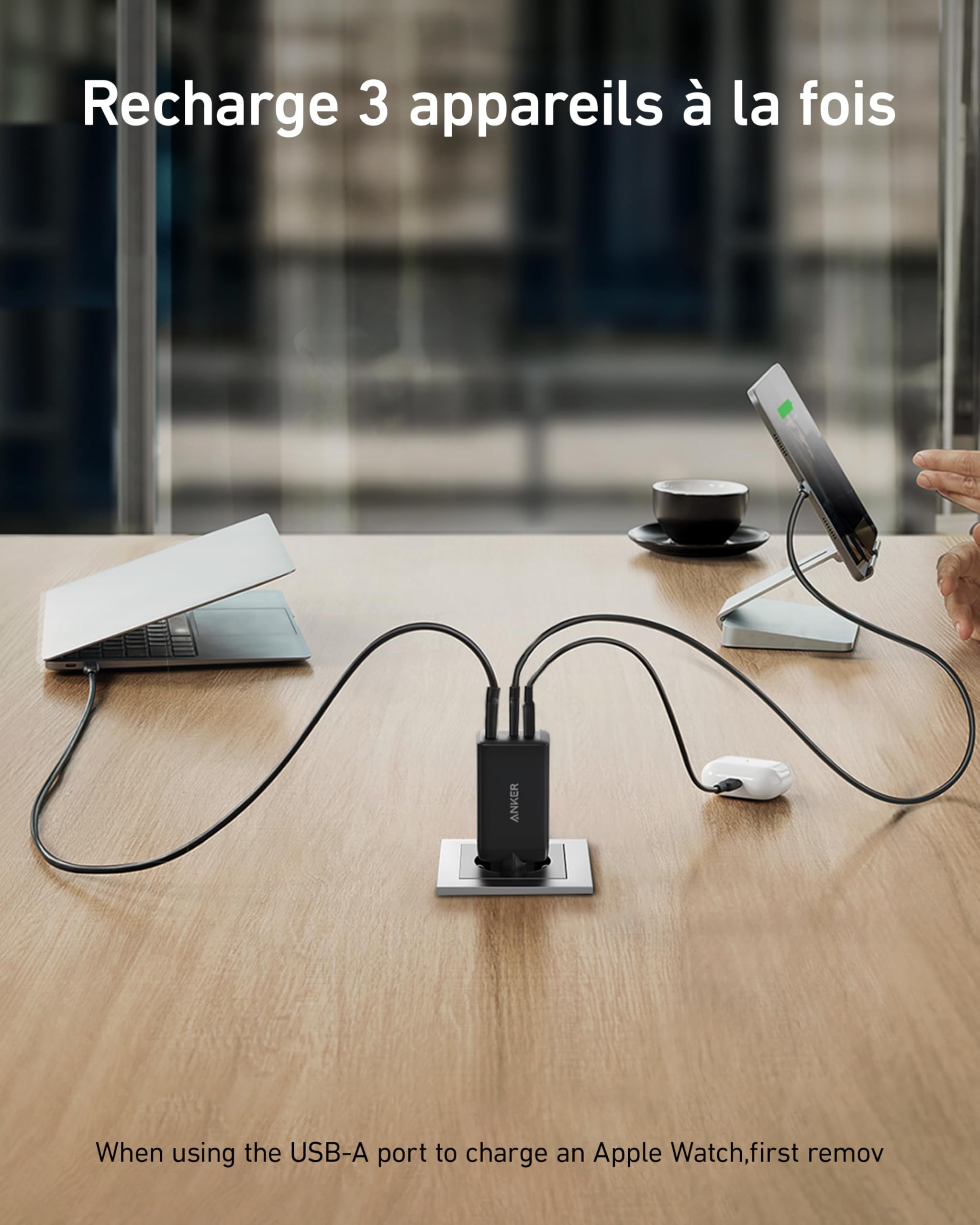 anker-nano-ii-65w-chargeur-usb-c-3-ports-gan-ii image 3