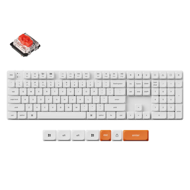 keychron-k5-max-clavier-m-canique-ultra-fin-100-qmk-via-sans-fil image 3