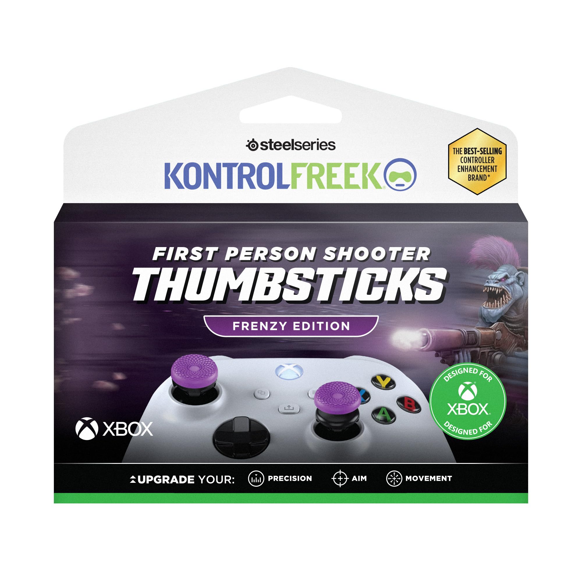 kontrolfreek-fps-freek-frenzy-grips-violet-pour-manette-xbox-duo-haut-milieu image 7