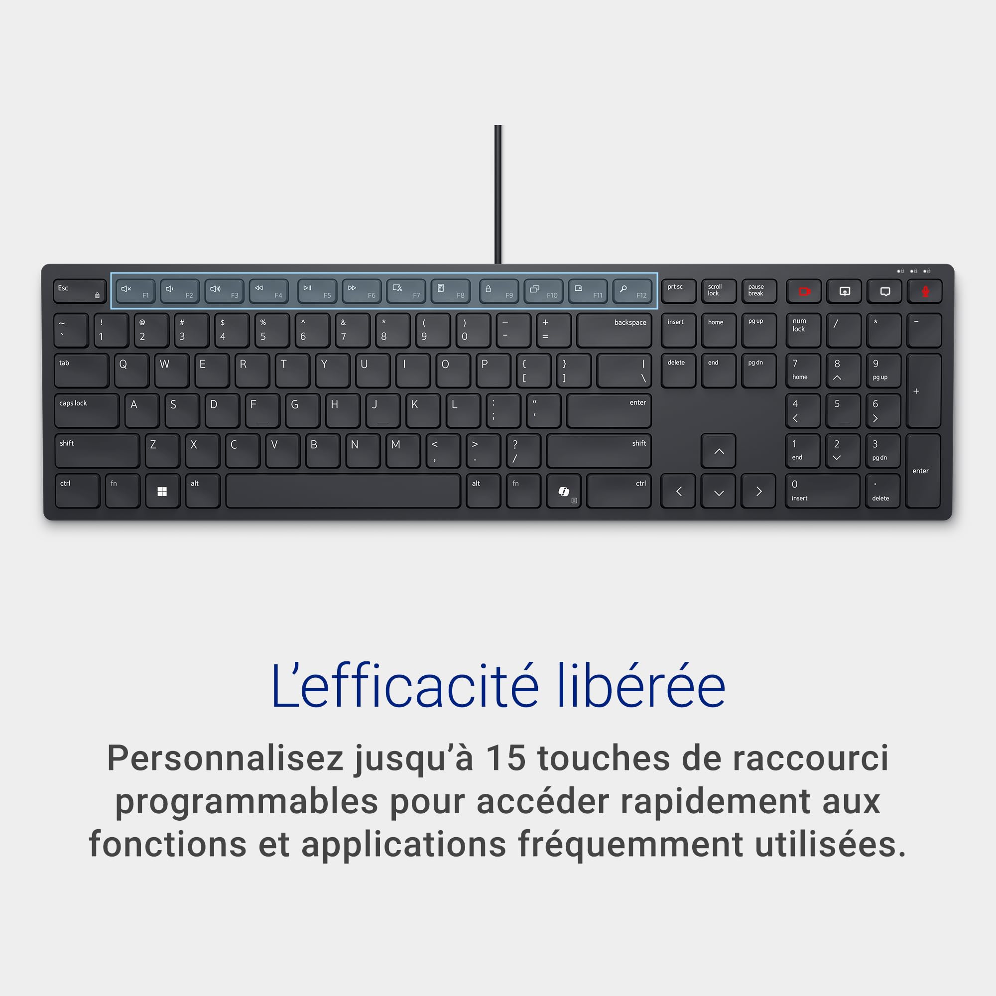 dell-pro-clavier-filaire-1727-azerty-silencieux-touches-collaboration image 6