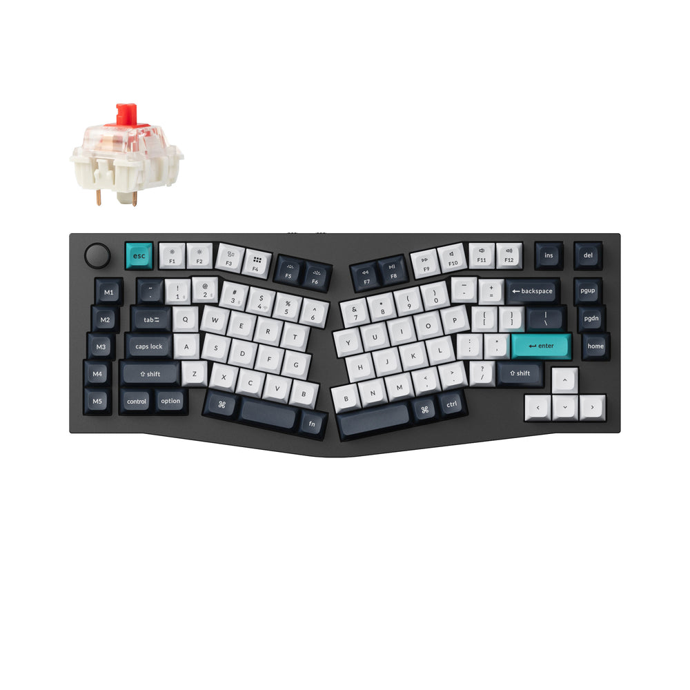 keychron-q10-max-clavier-m-canique-custom-sans-fil-alice-qmk-via-us-ansi image 1