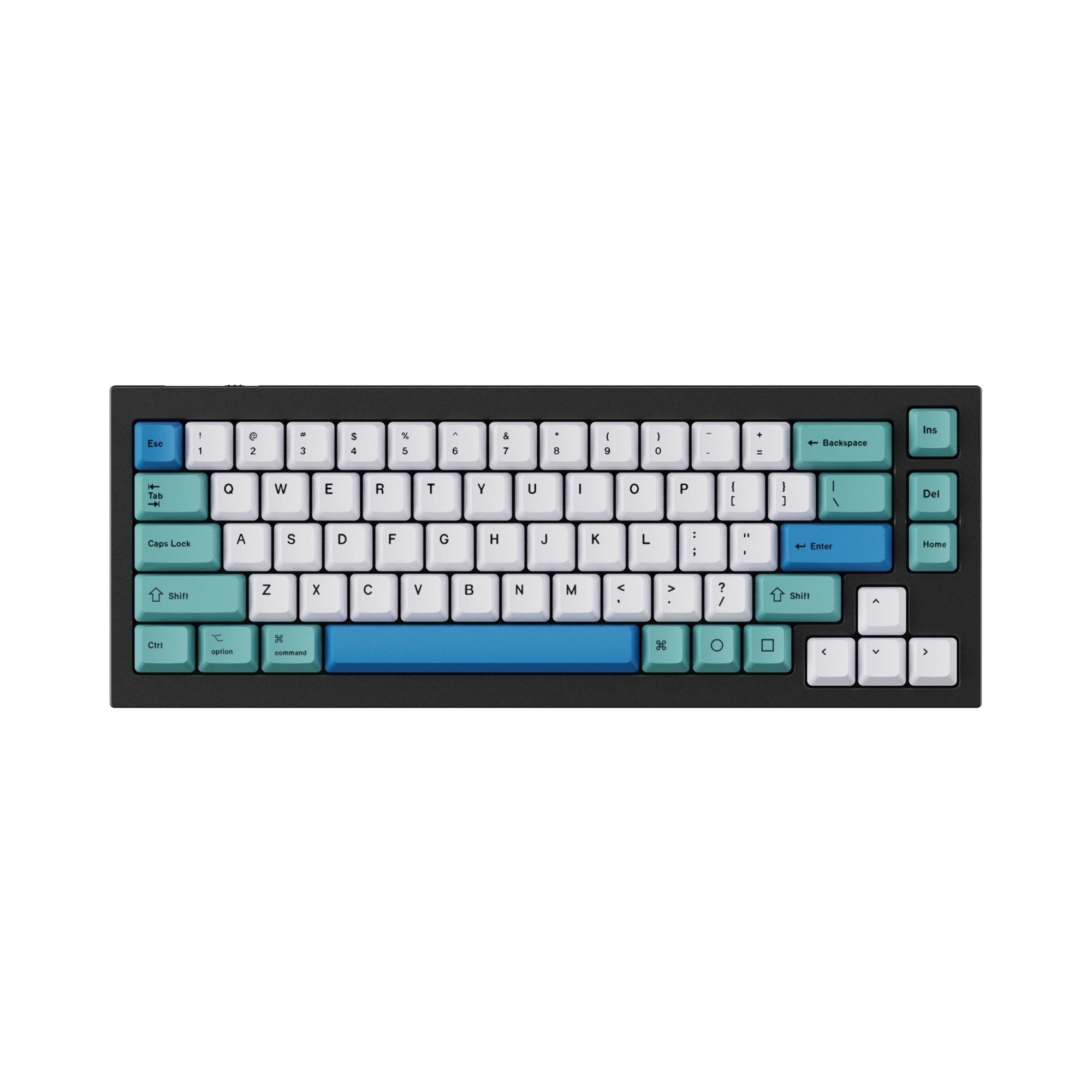 keychron-oem-dye-sub-pbt-keycap-set-iceberg-set-de-touches image 3