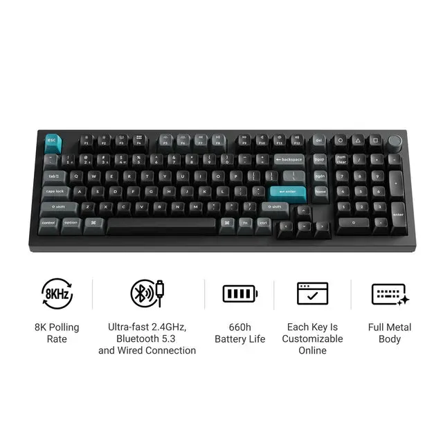 keychron-q5-ultra-8k-clavier-m-canique-custom-sans-fil-96 image 1