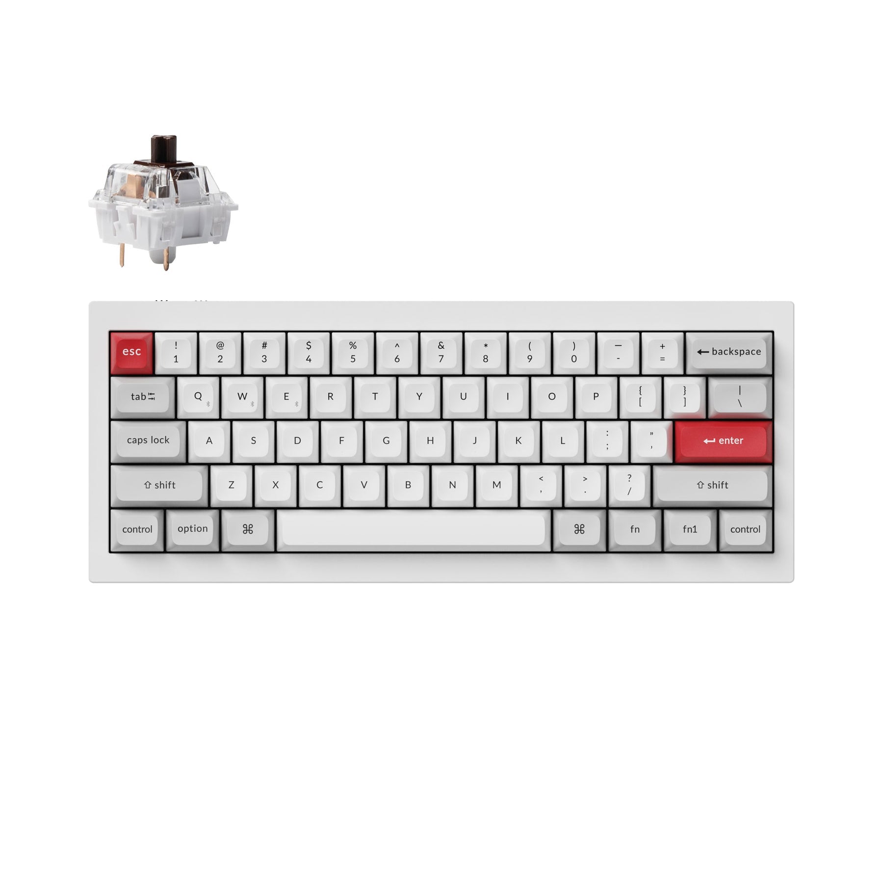 keychron-q4-pro-qmk-via-clavier-m-canique-sans-fil-custom-us-ansi image 8