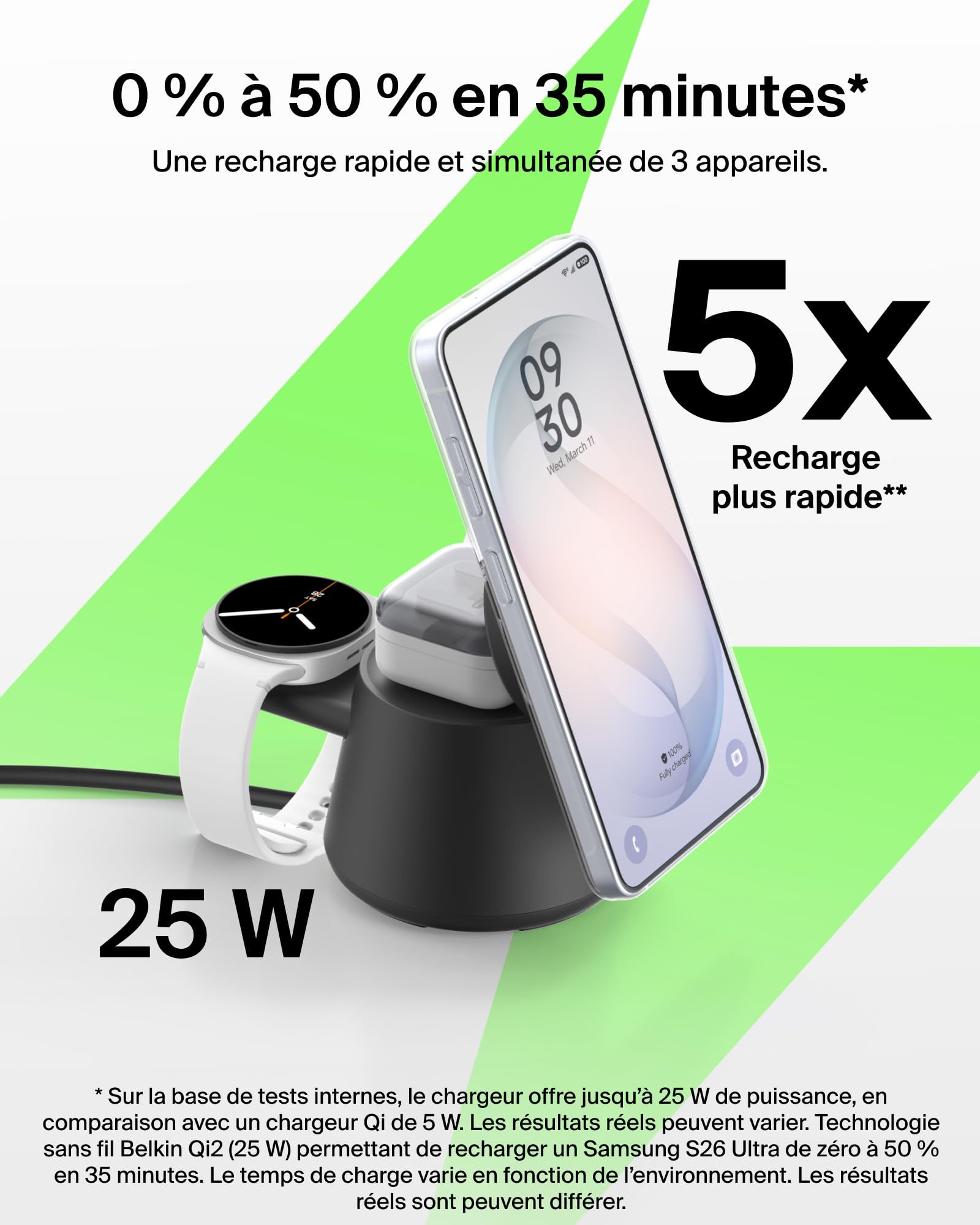 belkin-ultracharge-station-3-en-1-qi2-2-25-w-support-usb-c-montre-adaptateur-45- image 4