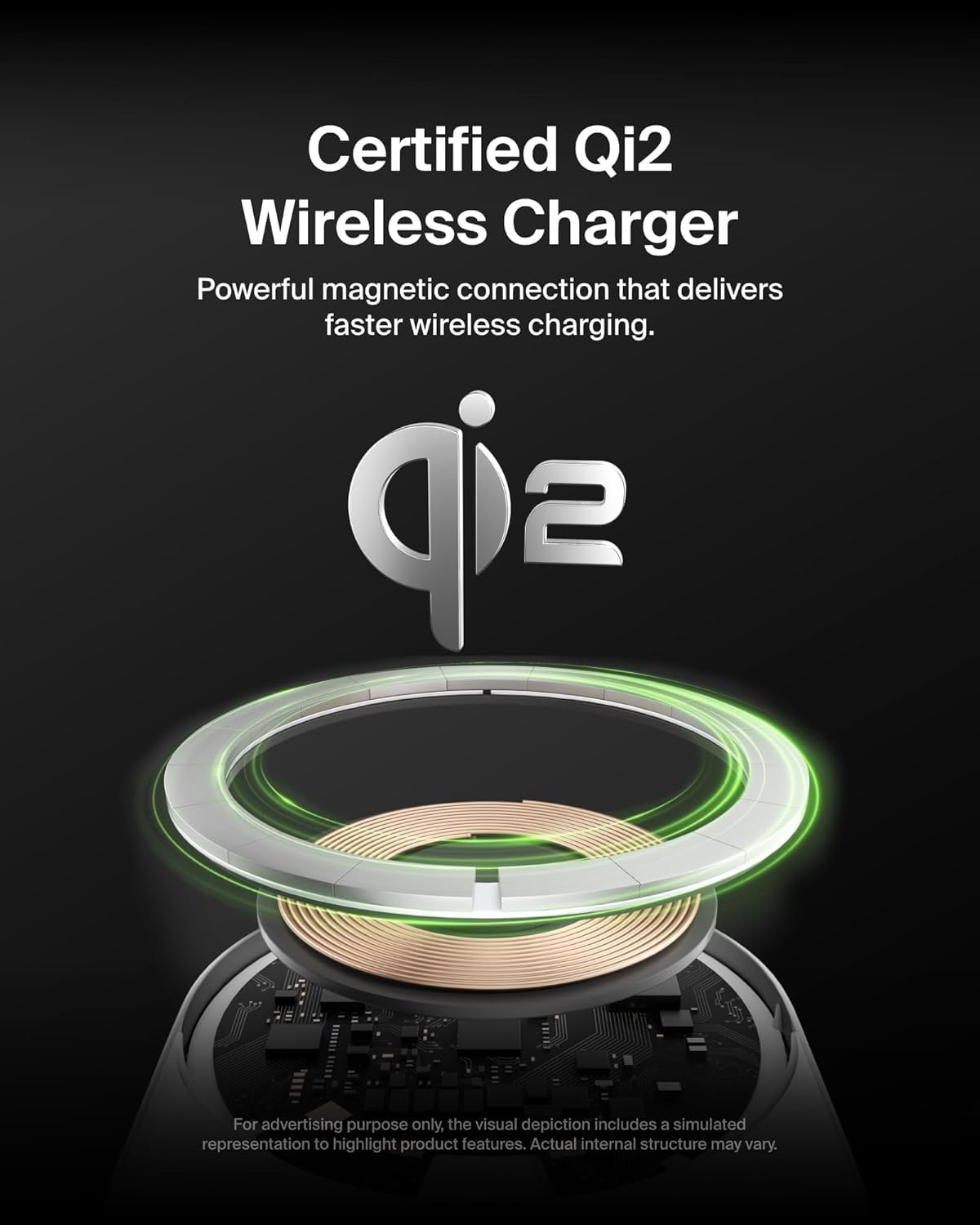 belkin-boostcharge-pro-chargeur-de-voiture-magn-tique-sans-fil-qi2-15-w-compatib image 4