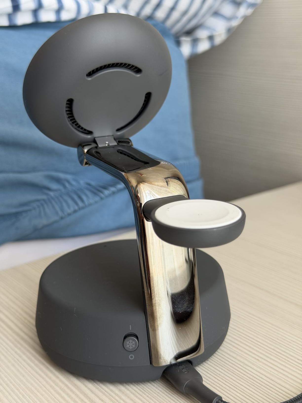 Charge 3-en-1 impressionnante