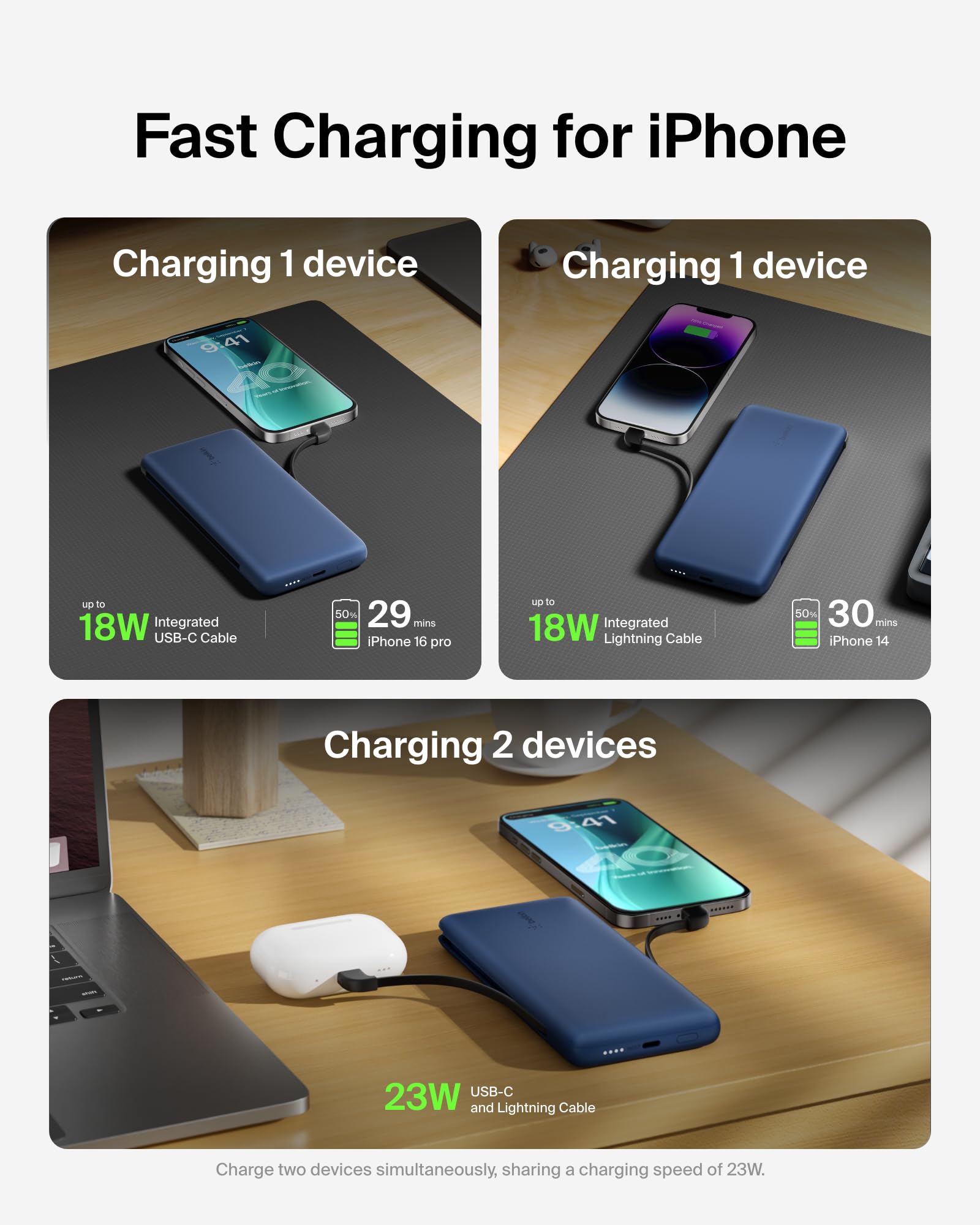 belkin-boostcharge-plus-10k-batterie-externe-10000mah-bleu image 7