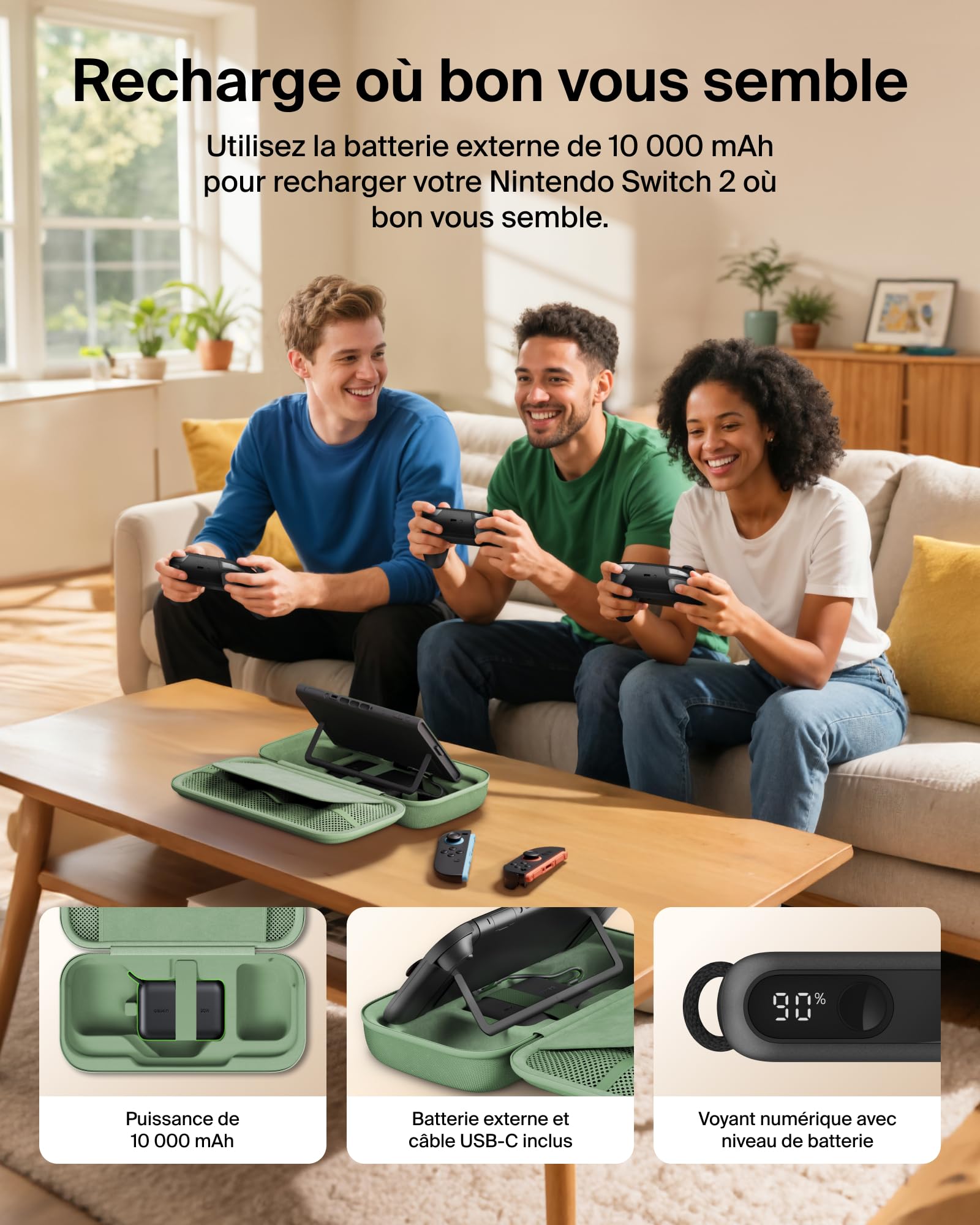 belkin-gaming-pochette-de-rangement-nintendo-switch-2-avec-batterie-externe-1000 image 3