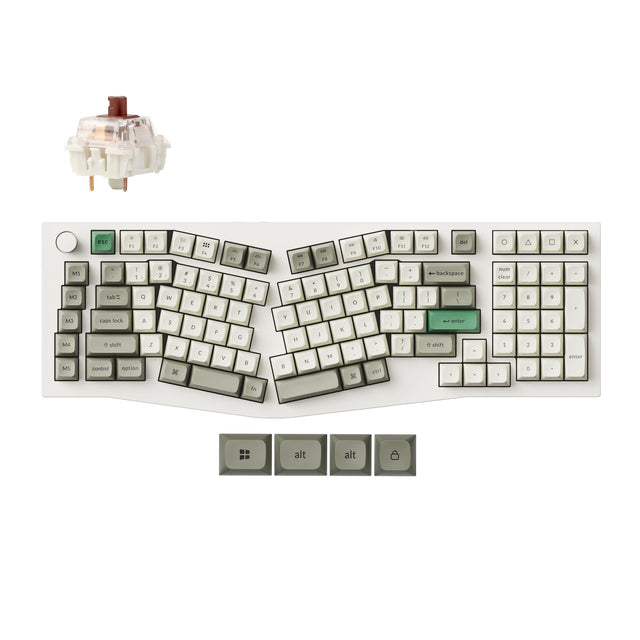keychron-q13-max-clavier-m-canique-custom-sans-fil-alice-96-qmk-us-ansi image 5