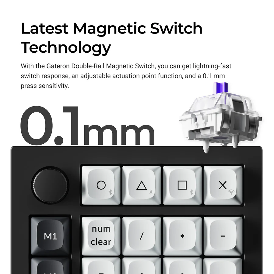 keychron-q0-he-pav-num-rique-m-canique-sans-fil-custom-qmk image 7