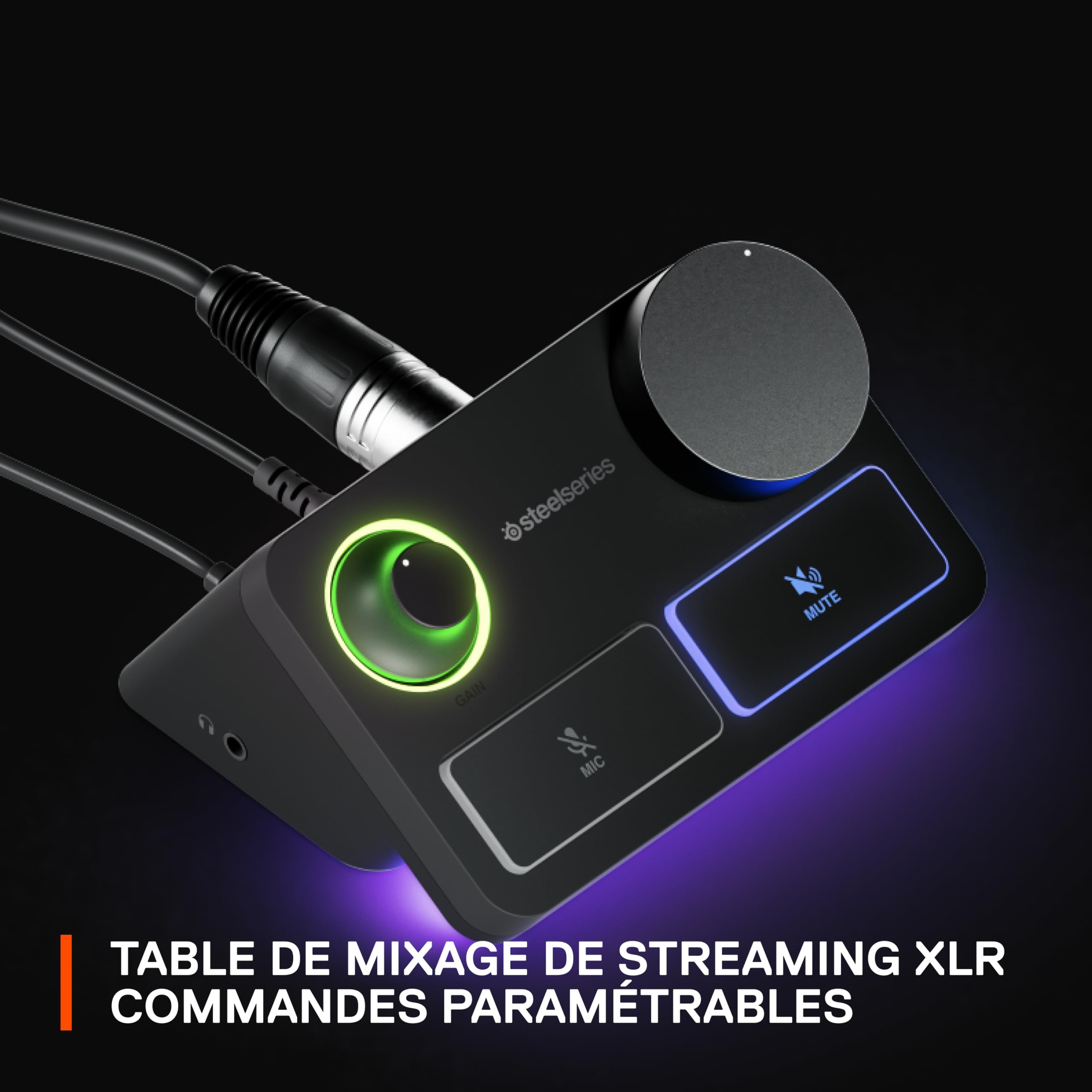 steelseries-alias-pro-microphone-xlr-stream-mixer-pour-gaming-et-streaming image 5