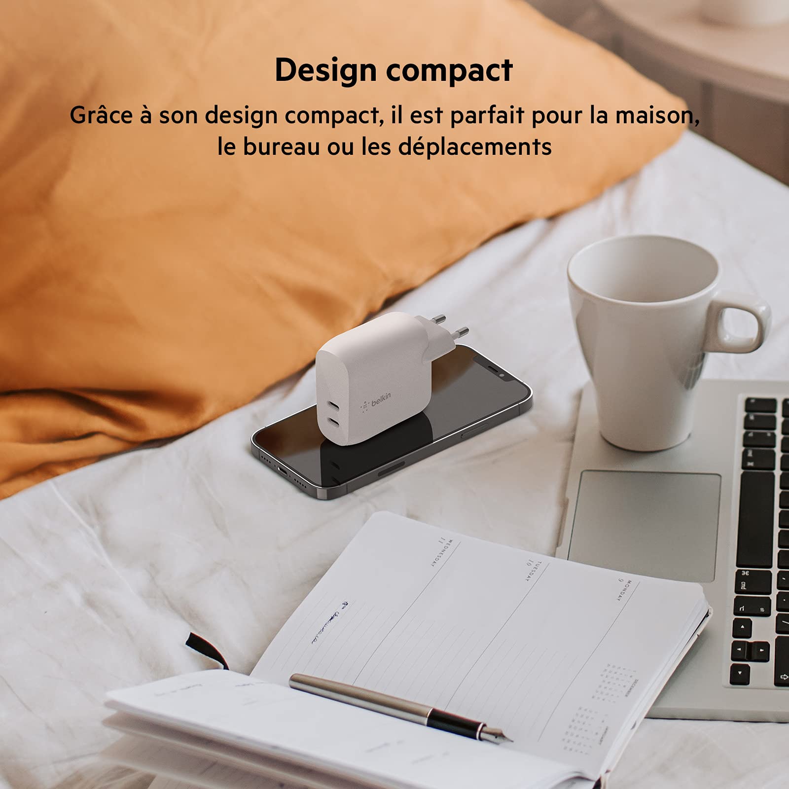 belkin-chargeur-secteur-double-usb-c-pd-40w-2x20w image 5