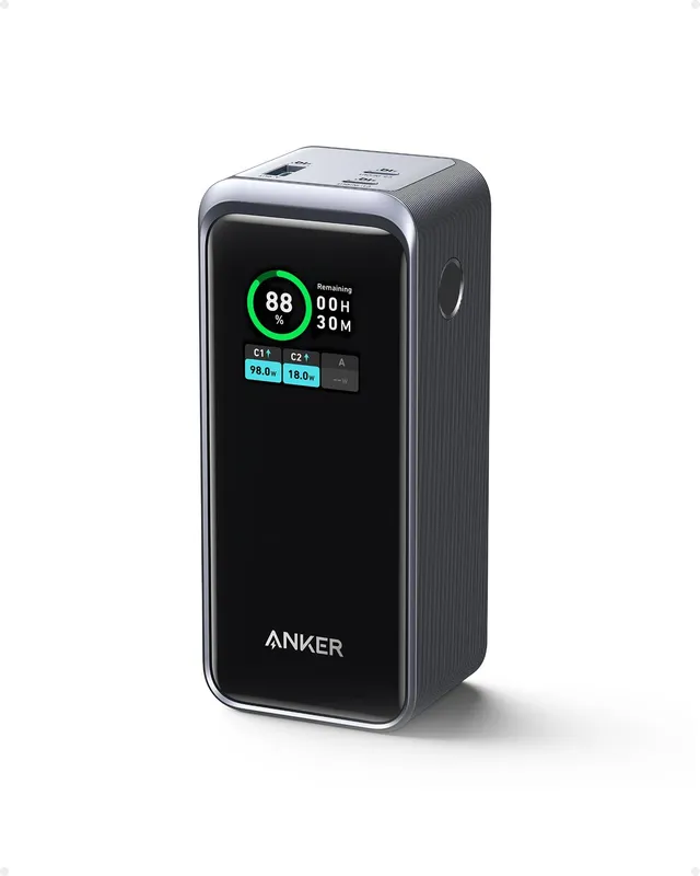 anker-prime-batterie-externe-72wh-200w-cran-intelligent-2x-usb-c-1x-usb-a-pour-i image 1