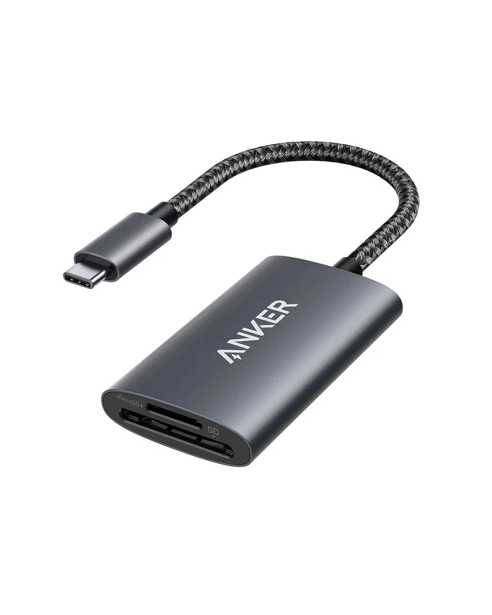 anker-powerexpand-lecteur-de-carte-usb-c-sd-4-0-2-en-1-uhs-ii image 1