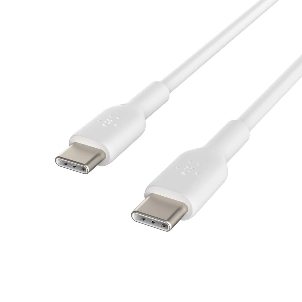 belkin-boostcharge-c-ble-usb-c-vers-usb-c-tress-2-m-pack-de-2-blanc image 4