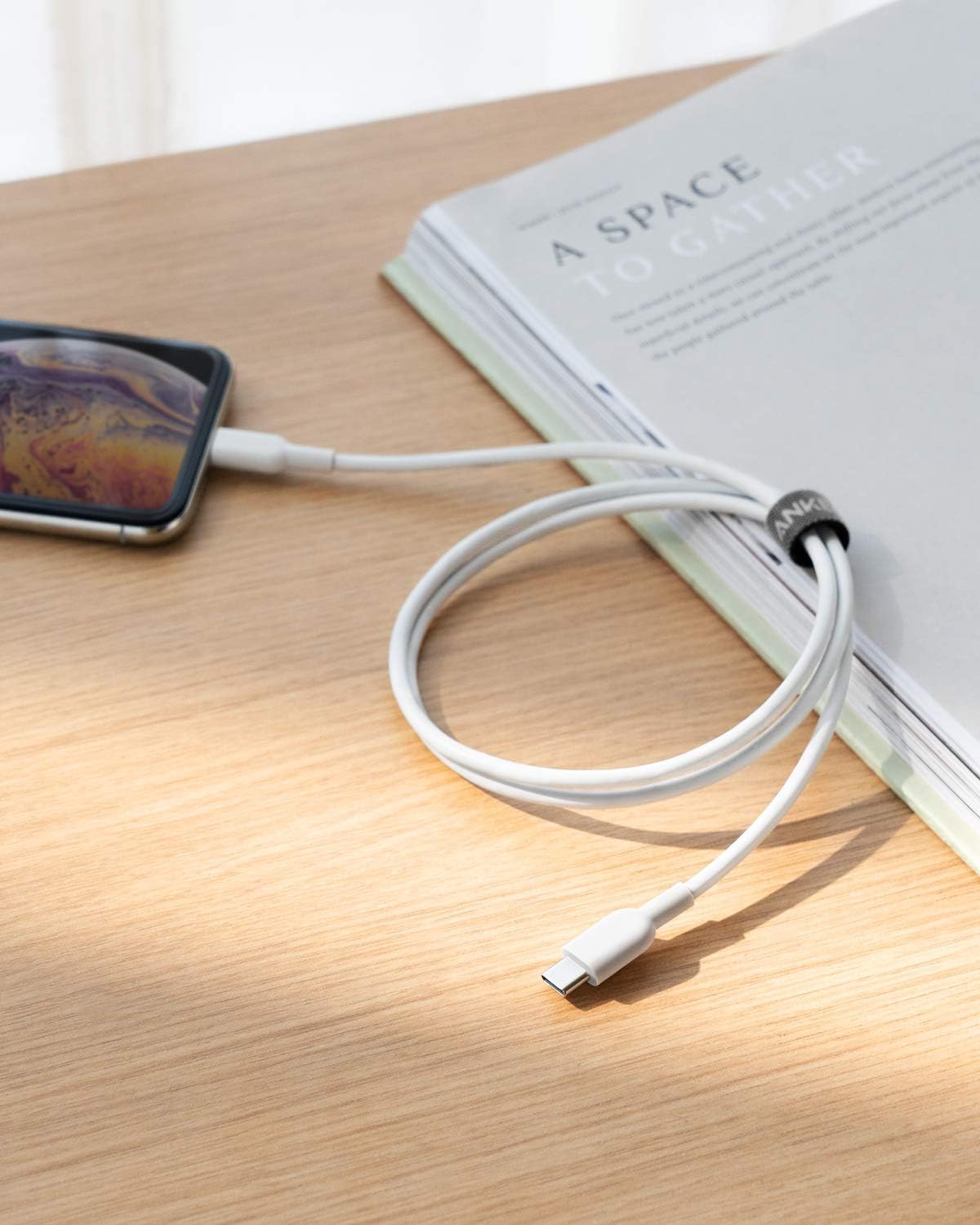 anker-powerline-ii-c-ble-usb-c-vers-lightning-90-cm-mfi image 6
