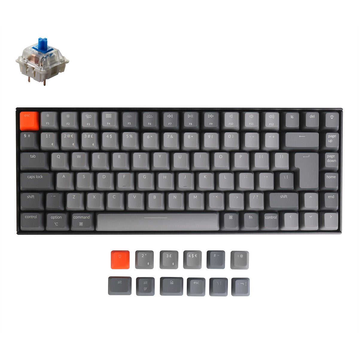 keychron-k2-clavier-m-canique-sans-fil-uk-iso-v2-75 image 4