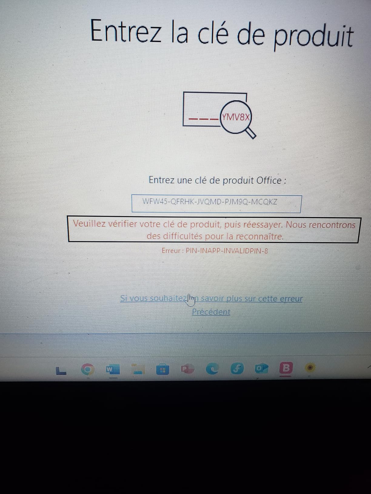 Bien mais renouvellement à surveiller