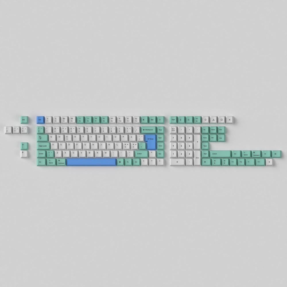 keychron-iceberg-set-de-keycaps-pbt-cherry-dye-sub-iso-nordique-complet image 2