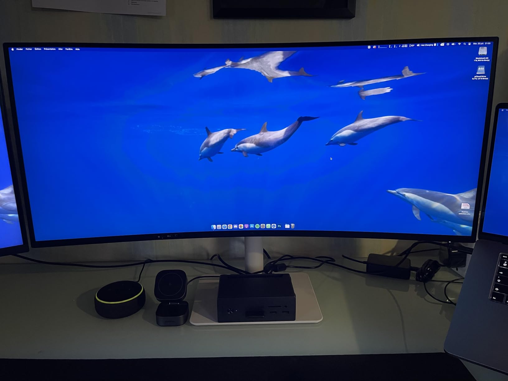 Parfait pour télétravail