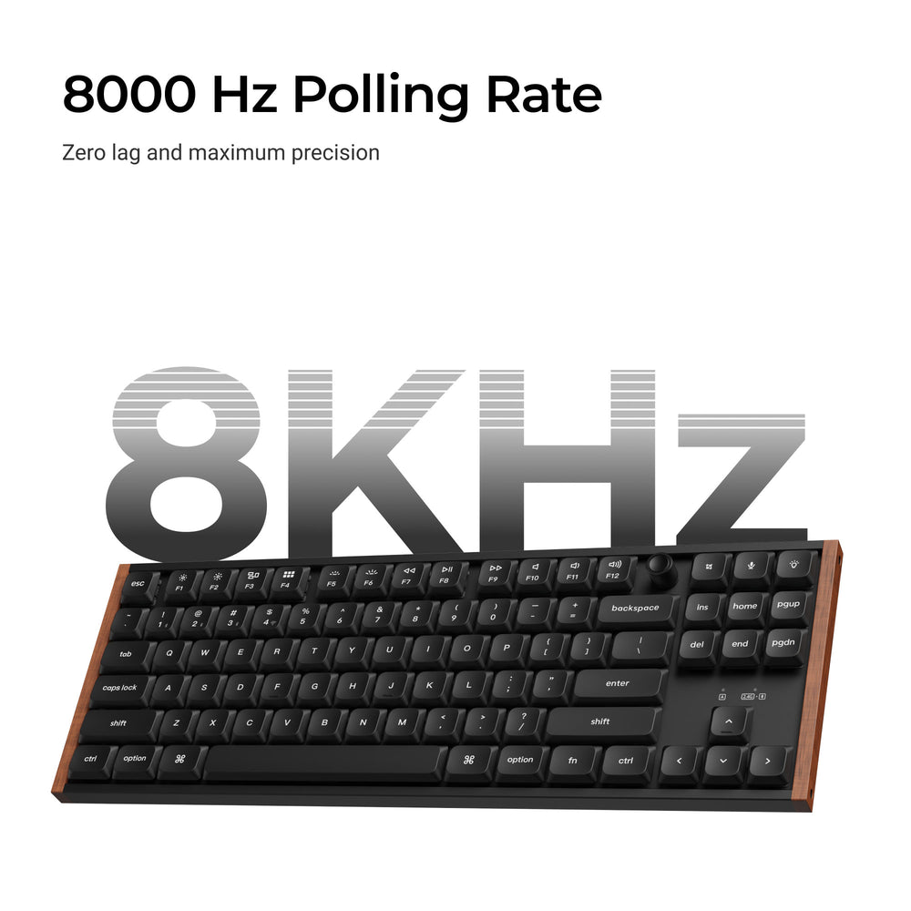 keychron-k1-ultra-8k-clavier-m-canique-low-profile-tkl-80-sans-fil-ansi-us image 2