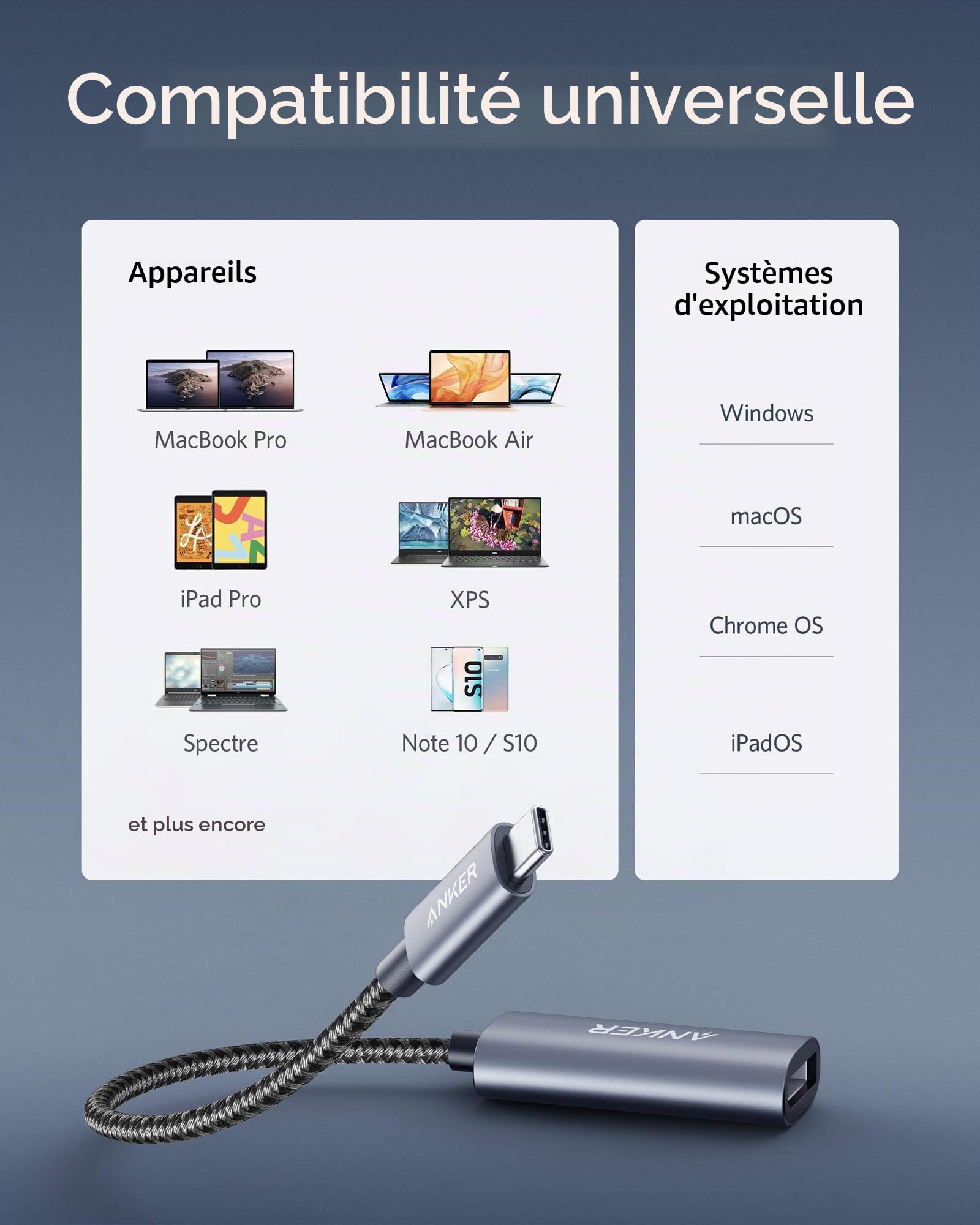 anker-powerexpand-adaptateur-usb-c-vers-displayport-4k-60hz-aluminium image 5