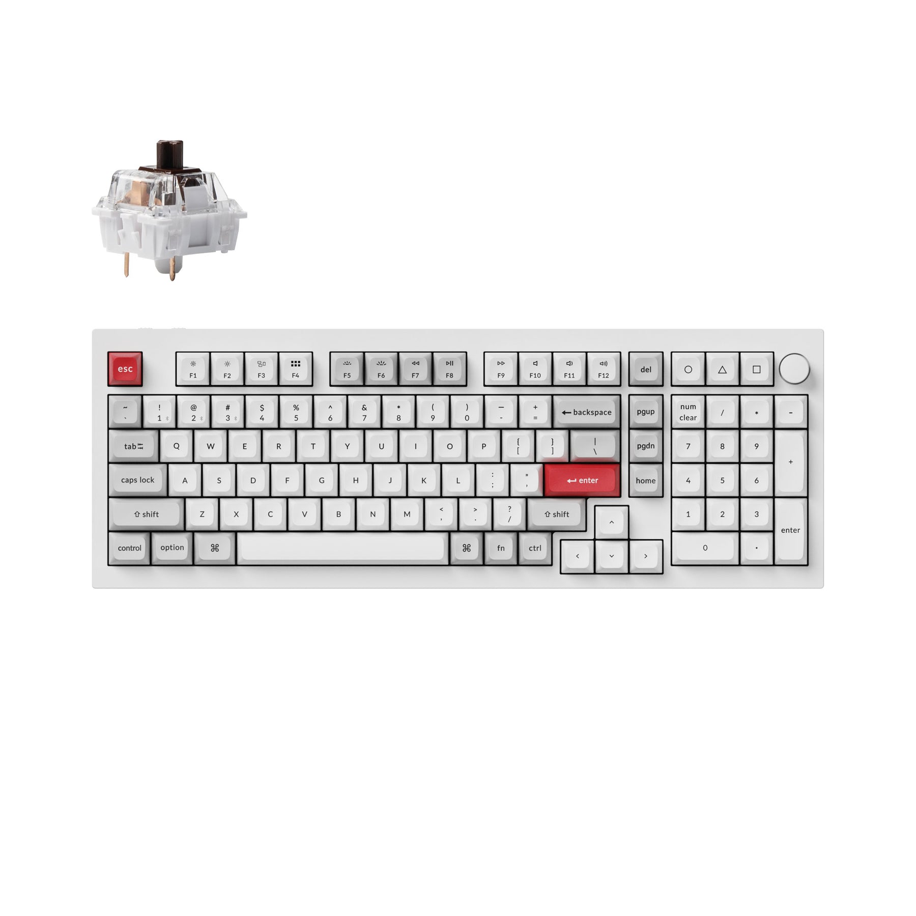 keychron-q5-pro-clavier-m-canique-custom-sans-fil-96-us-ansi-qmk-via image 8