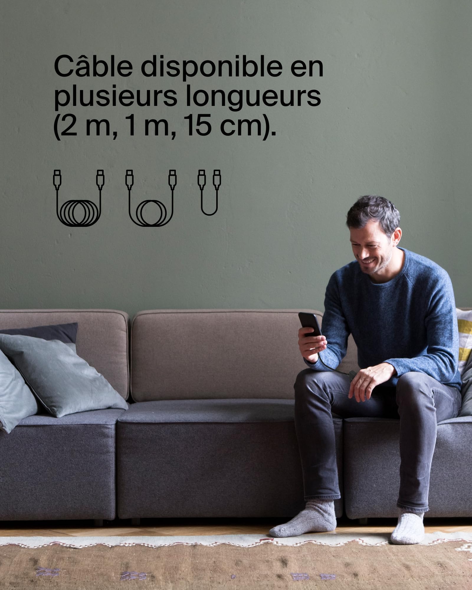 belkin-boostcharge-c-ble-usb-c-vers-usb-c-15-cm-60w-tress-noir image 7
