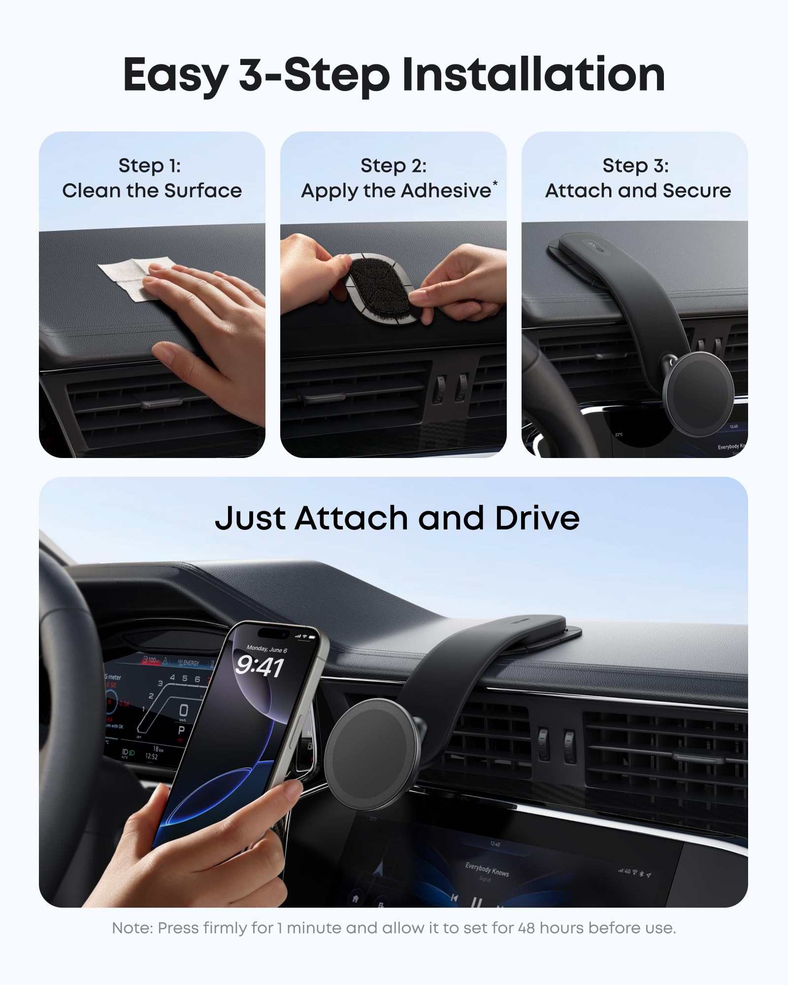anker-nano-support-voiture-magn-tique-d-tachable-360 image 7