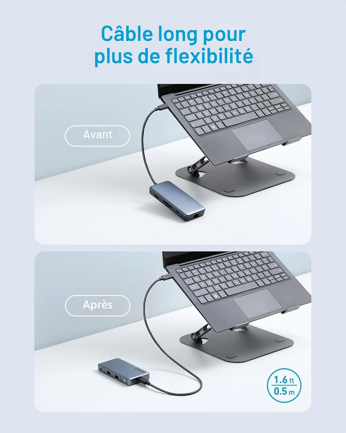 anker-343-hub-usb-c-7-en-1-double-hdmi-4k-avec-alimentation-100w image 6