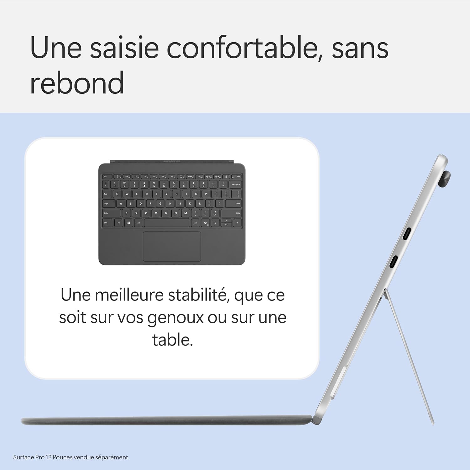 microsoft-surface-pro-12-pouces-clavier-surface-slim-pen-ardoise-azerty image 2