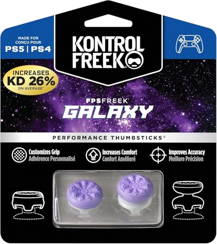 kontrolfreek-fps-freek-galaxy-grips-manette-ps5-ps4-violet image 5