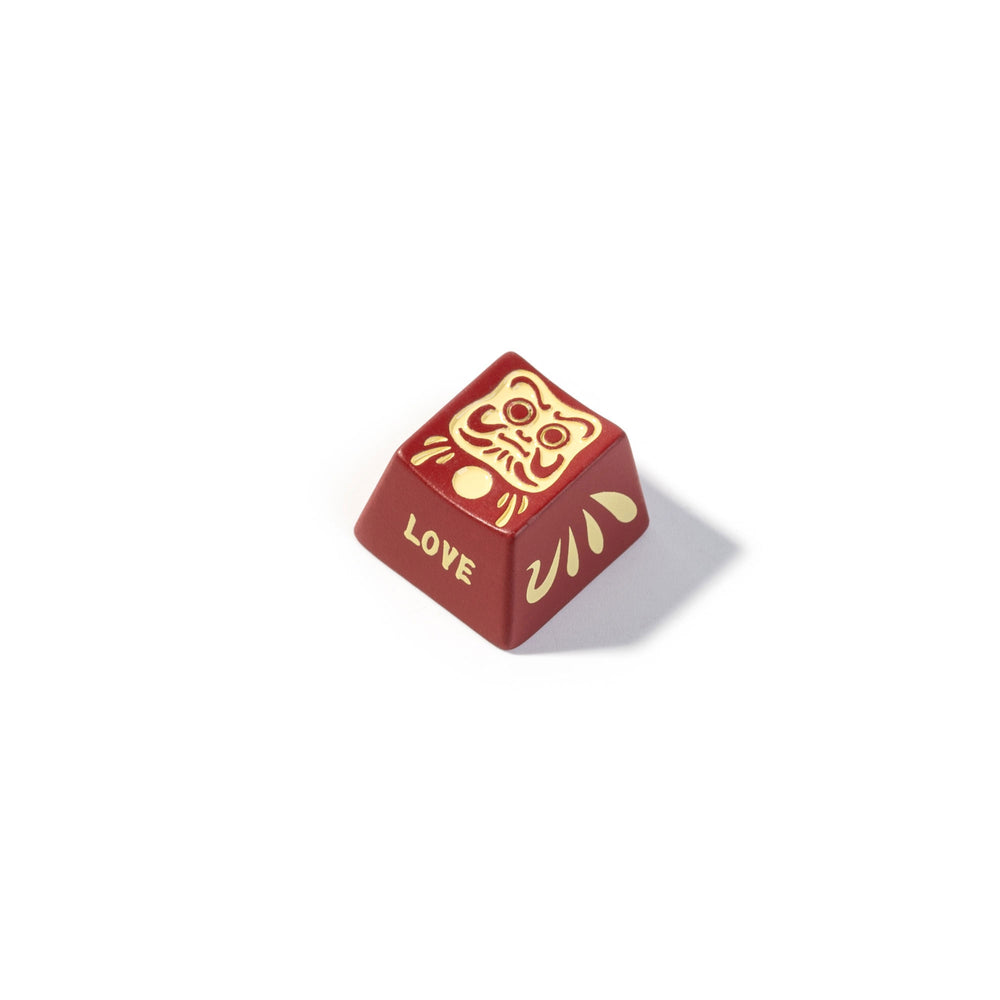 keycap-artisan-m-tal-keychron-daruma-doll-touche-collector image 2