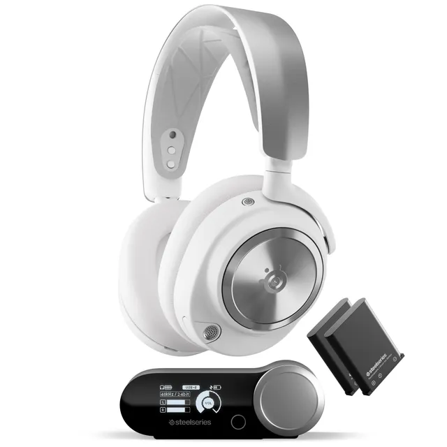 steelseries-arctis-nova-pro-wireless-xbox-blanc-casque-gaming-sans-fil-multisyst image 1