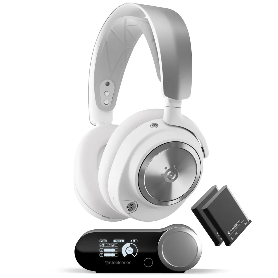 steelseries-arctis-nova-pro-wireless-xbox-blanc-casque-gaming-sans-fil-multisyst image 1