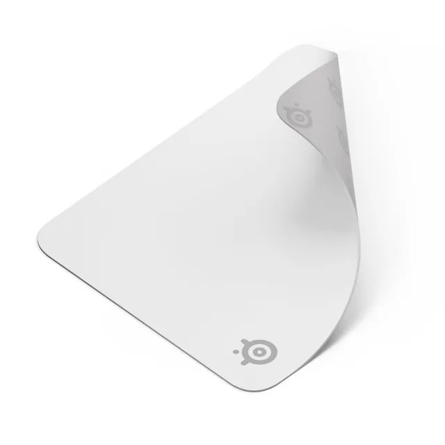 steelseries-qck-medium-tapis-de-souris-gaming-blanc-320-mm-x-270-mm image 1